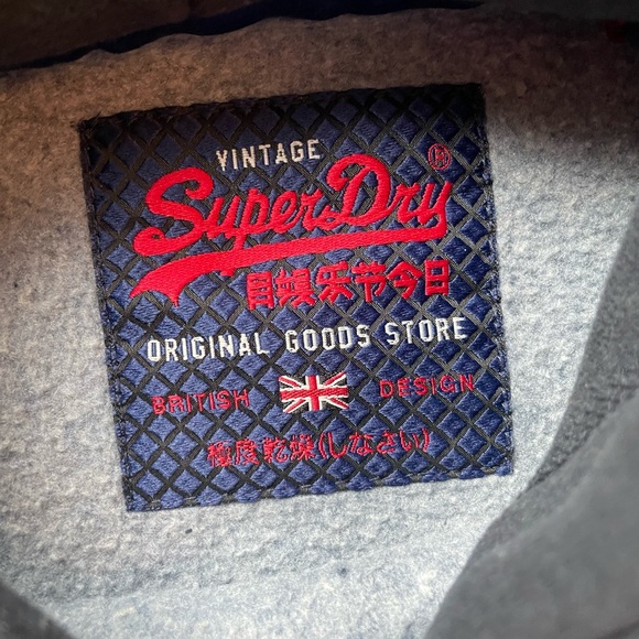 Superdry hoodie - Picture 3 of 3